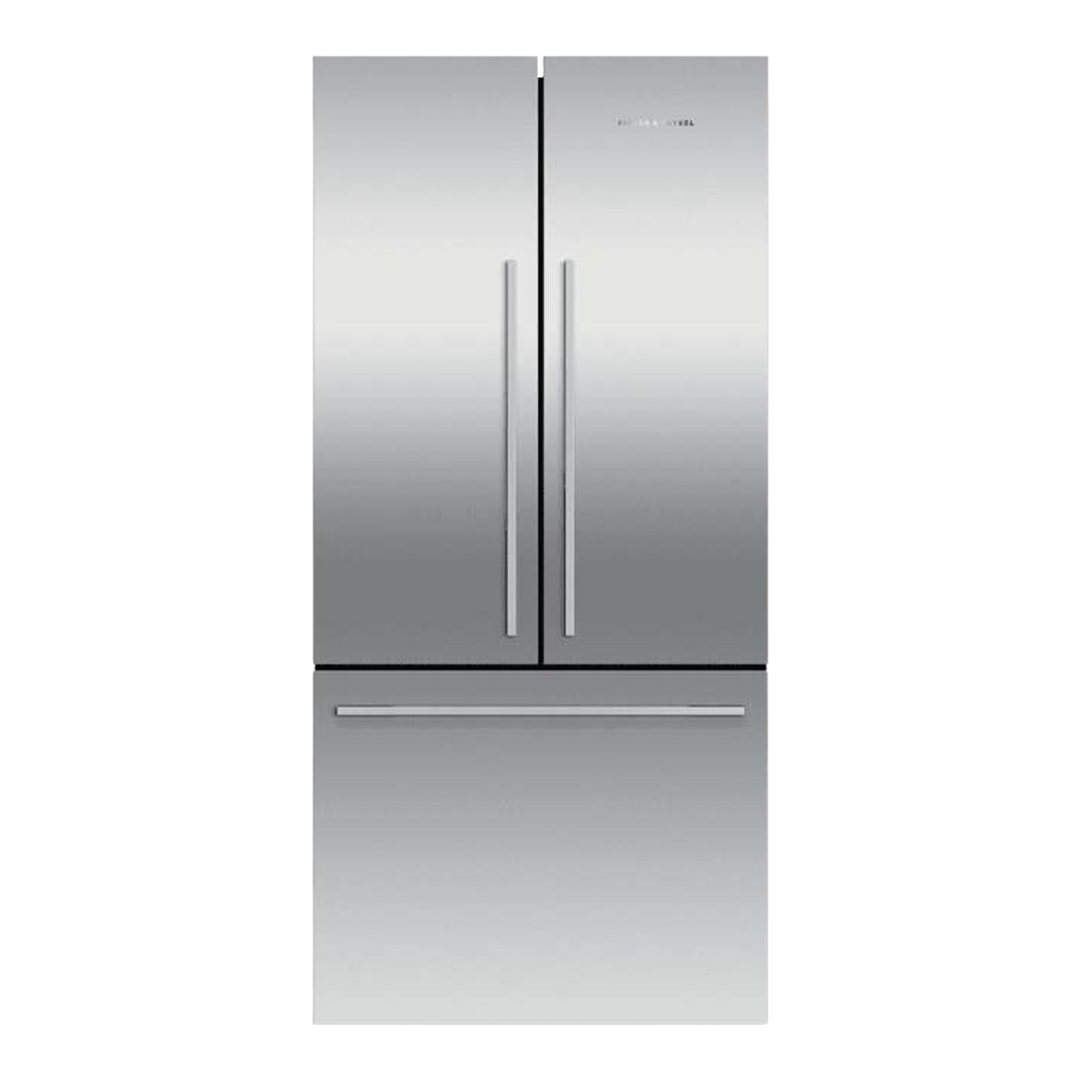 Fisher & Paykel 36-in Stainless French Door Refrigerator-Freezer (Model RF201ADX5N)