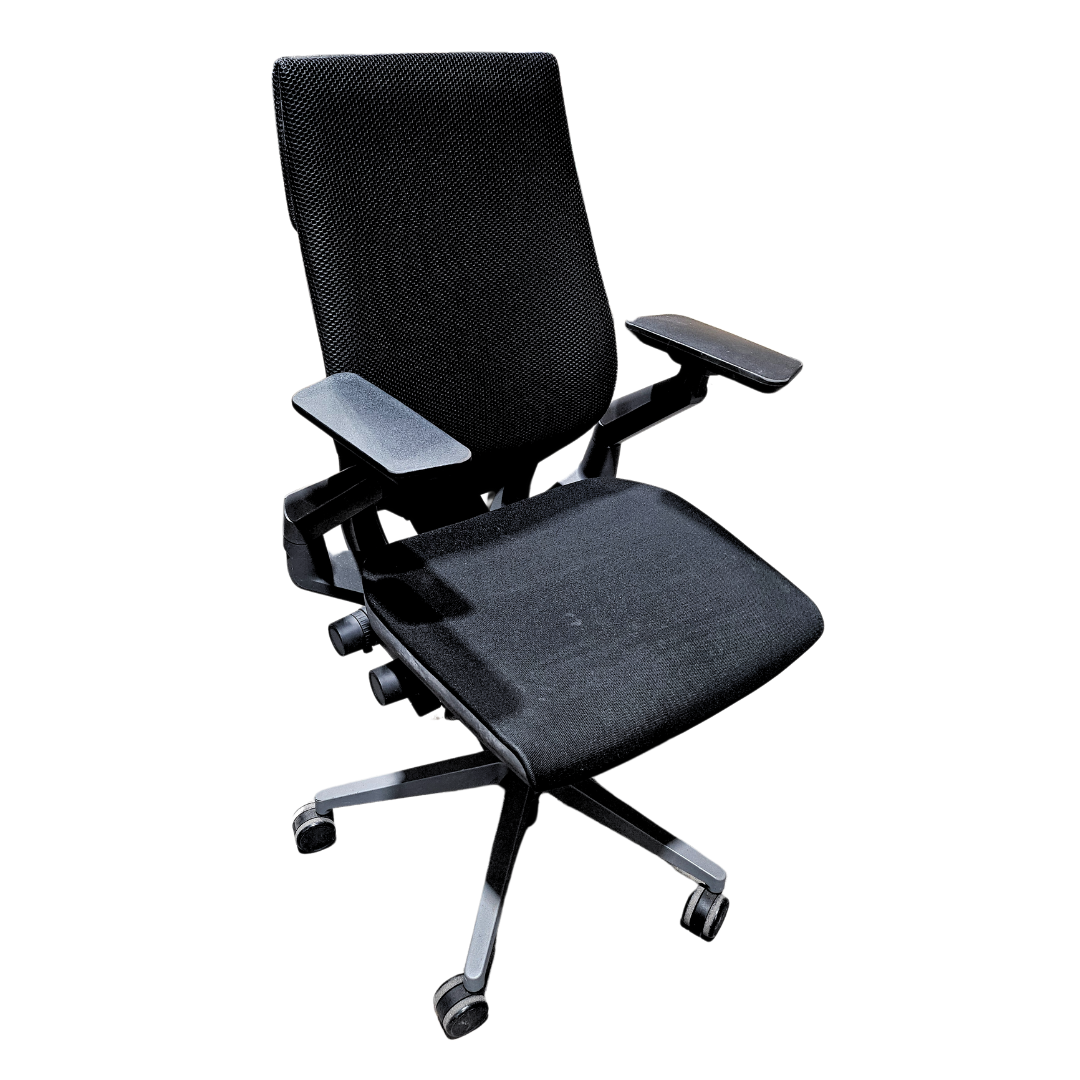 Steelcase Gesture Chair in Black Fabric