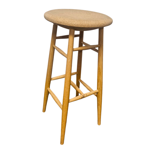 Hem Drifted Bar Height Stool