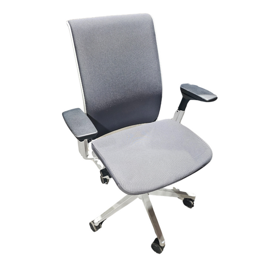 Steelcase Think V1 Chair in Grey Fabric