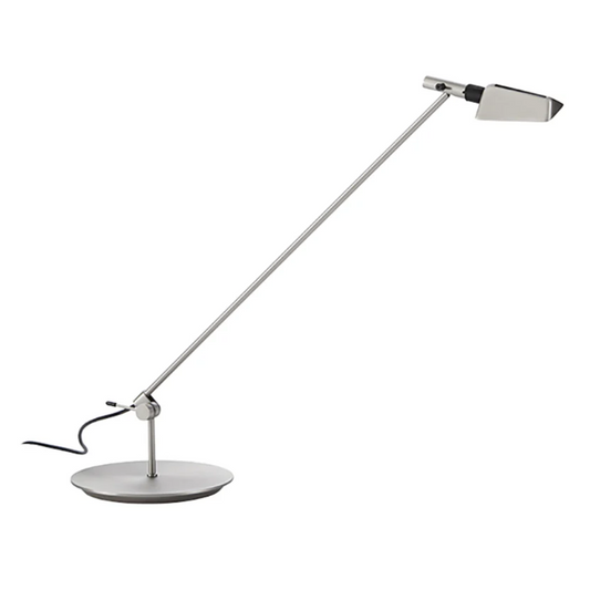 Carpyen Tema Table Lamp in Matte Nickel