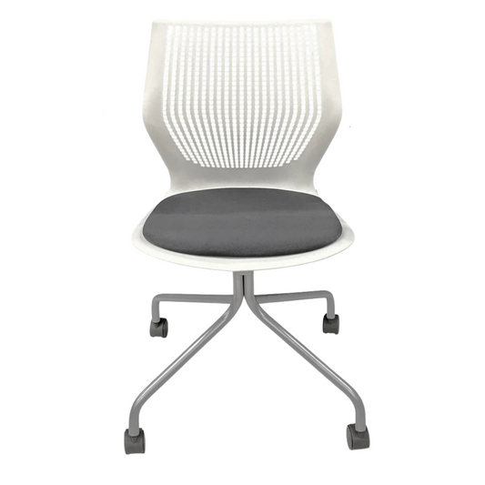 Knoll MultiGeneration Side Chair with Wheels (New in Box)