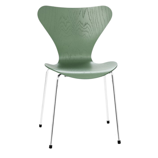Fritz Hansen Series 7 Chair in Sage Green (Original)