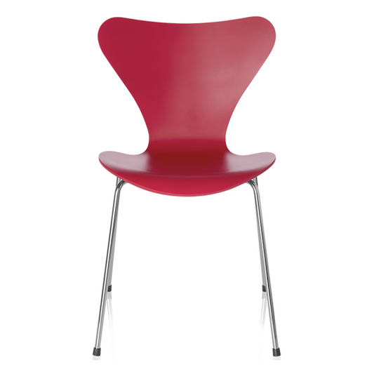 Fritz Hansen Series 7 Chair in Red (Original)