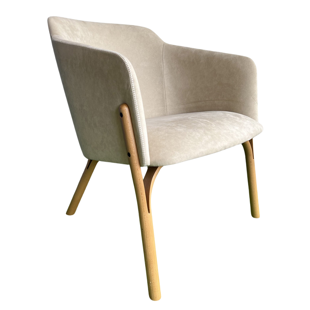 Ton Split Lounge Armchair (New)