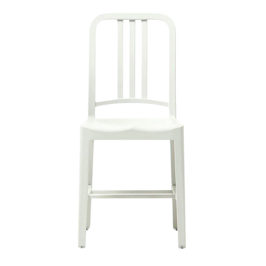 Emeco x Coca Cola 111 Navy Chair in White (Original)