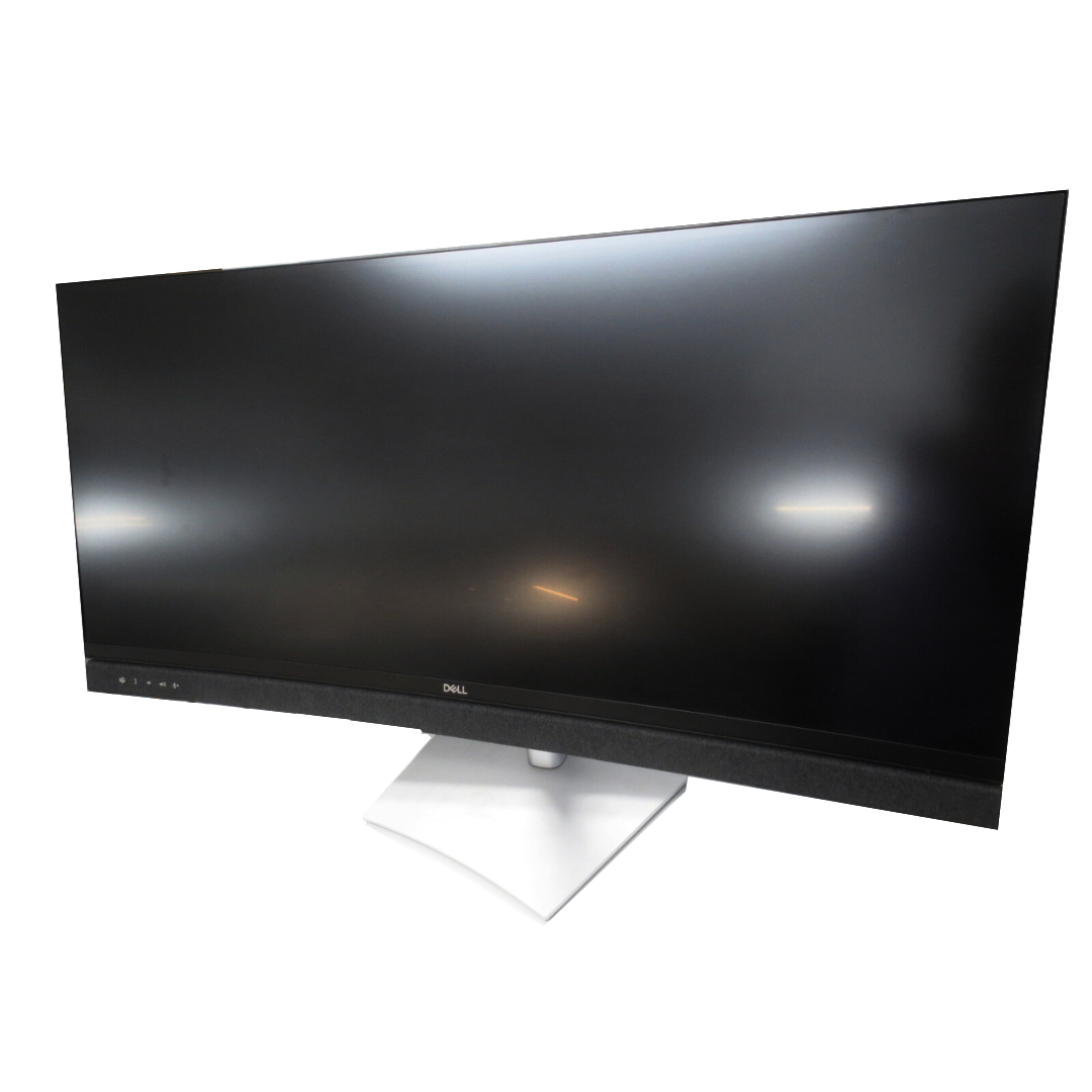 Dell C3422WE 34-in Curved WQHD Monitor with Built-In Camera, Mic, and Speakers