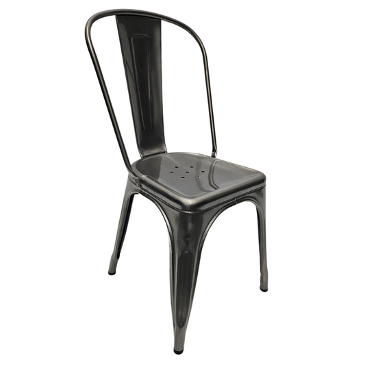Tolix A Dining Chair in Grey