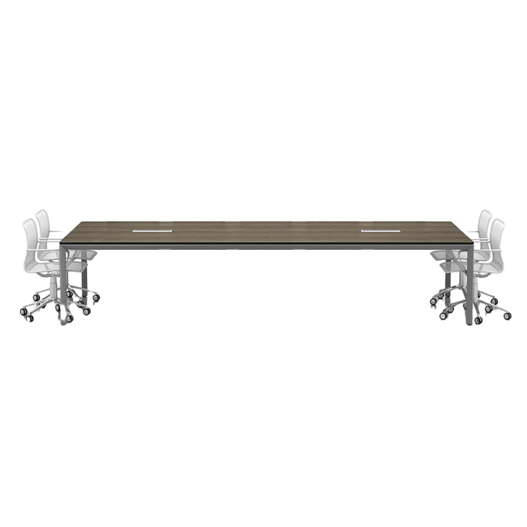 Watson Miro 18-ft Conference Table with Electric Modules