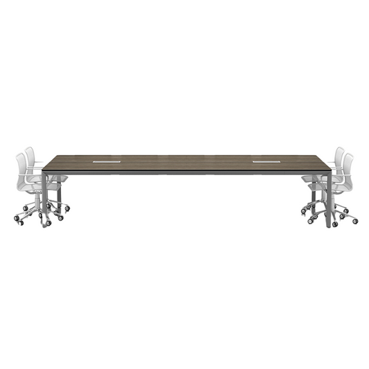 Watson Miro 18-ft Conference Table with Electric Modules