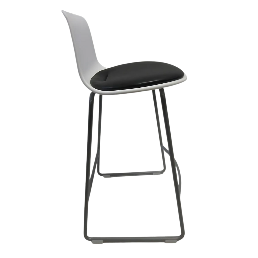 Coalesse Enea Lottus Counter Height Stool with Grey Seat (New)
