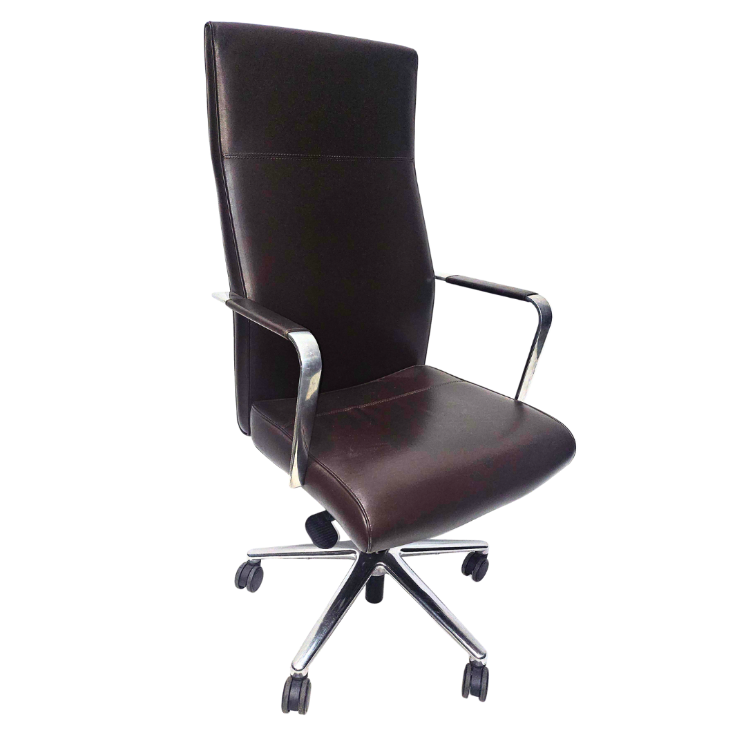 Keilhauer Vanilla Conference Chair in Brown