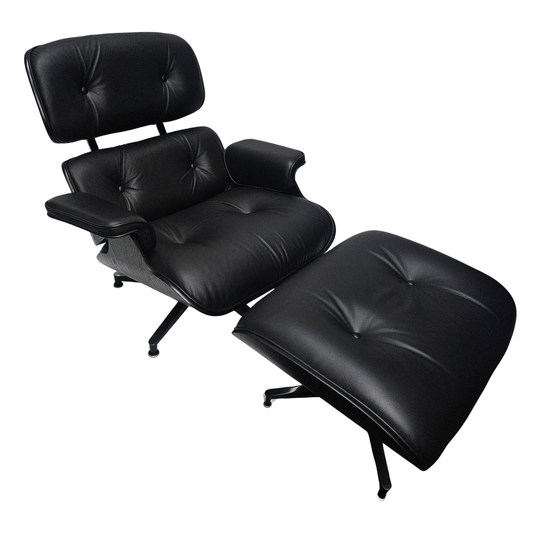 Herman Miller Eames Lounge Chair and Ottoman