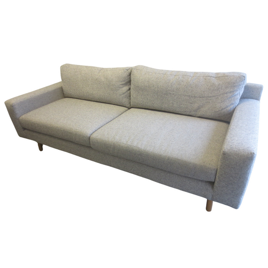 West Elm Eddy Sofa in Light Grey