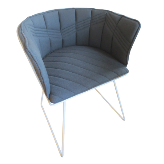 Bend Goods Captain Chair with Seat Pad