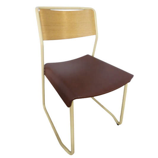 VG&P Canteen Dining Chair with Light Frame