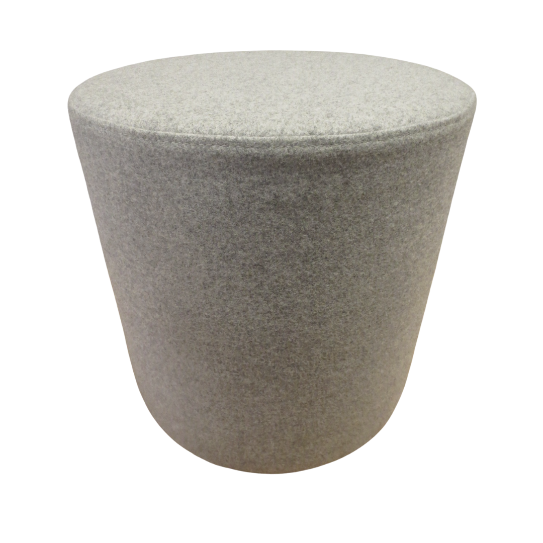 Blu Dot Bumper Small Ottoman in Grey