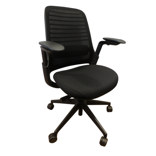 Steelcase Series 1 Chair in Black