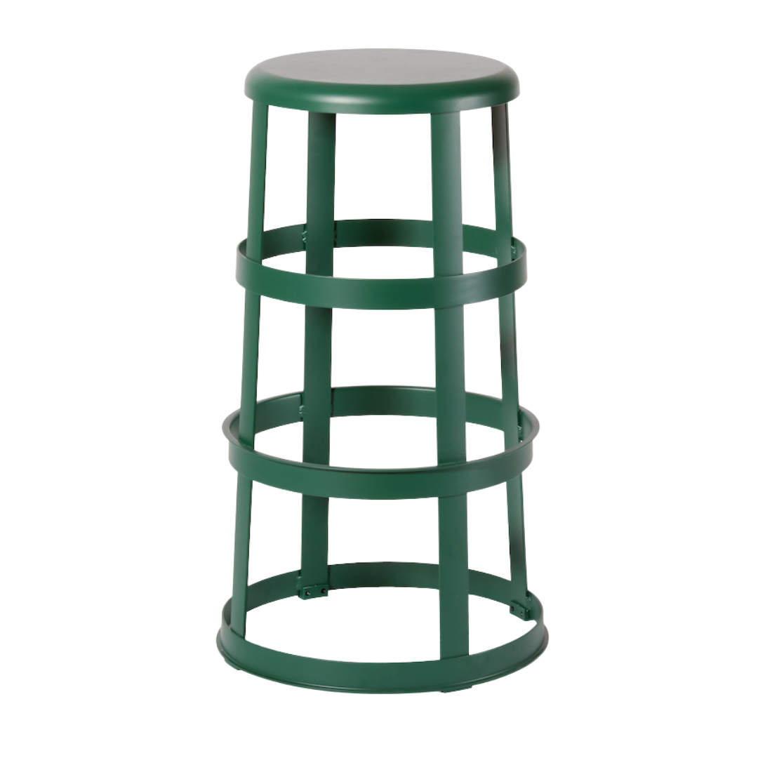 West Elm Good Thing Bar Stool in Green