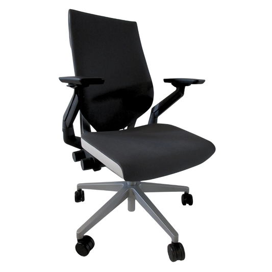 Steelcase Gesture Chair in Black Fabric