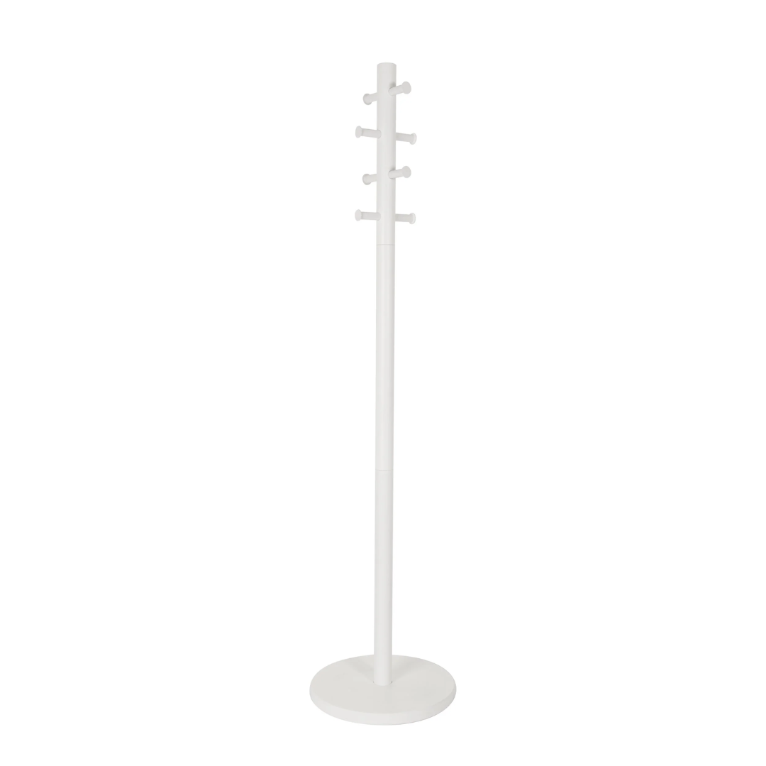 Umbra Pillar Coat Rack in White
