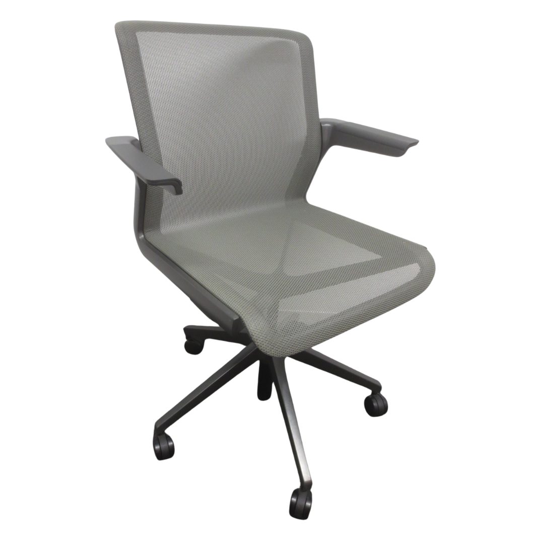Allsteel Clarity Task Chair in Grey Mesh