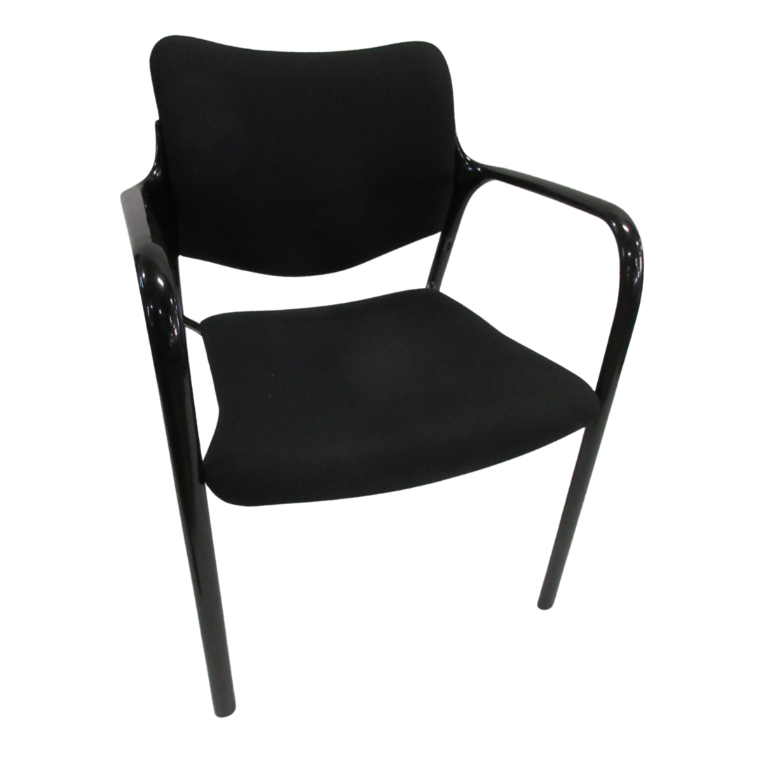 Herman Miller Aside Guest Chair in Black – Bygone Icons