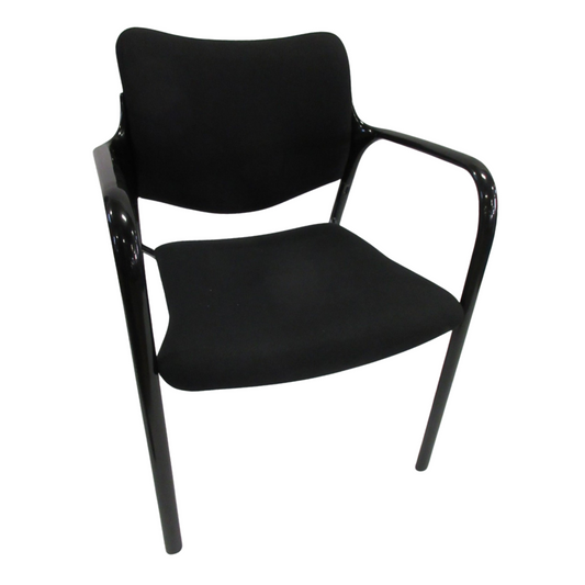 Herman Miller Aside Guest Chair in Black