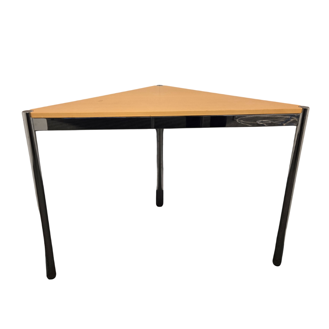 USM Haller Corner Table in Natural Beech Veneer