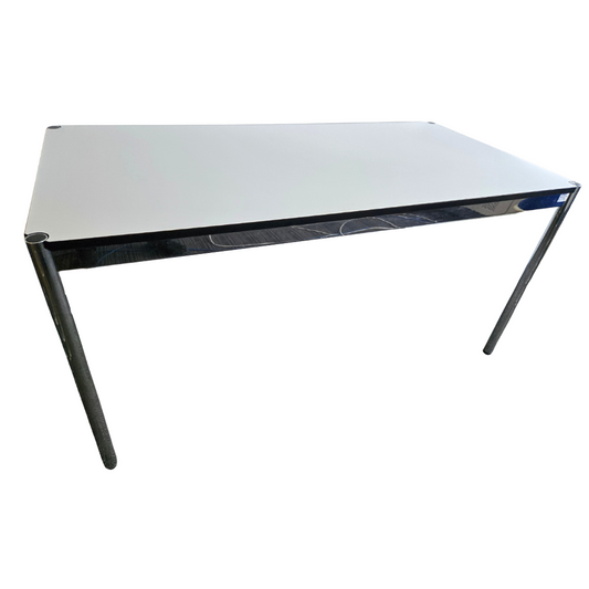 USM Haller T59 Desk-Table in White