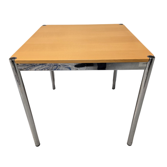 USM Haller Square Table in Natural Beech