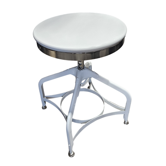 Restoration Hardware Vintage Toledo Low Stool (New in Box)