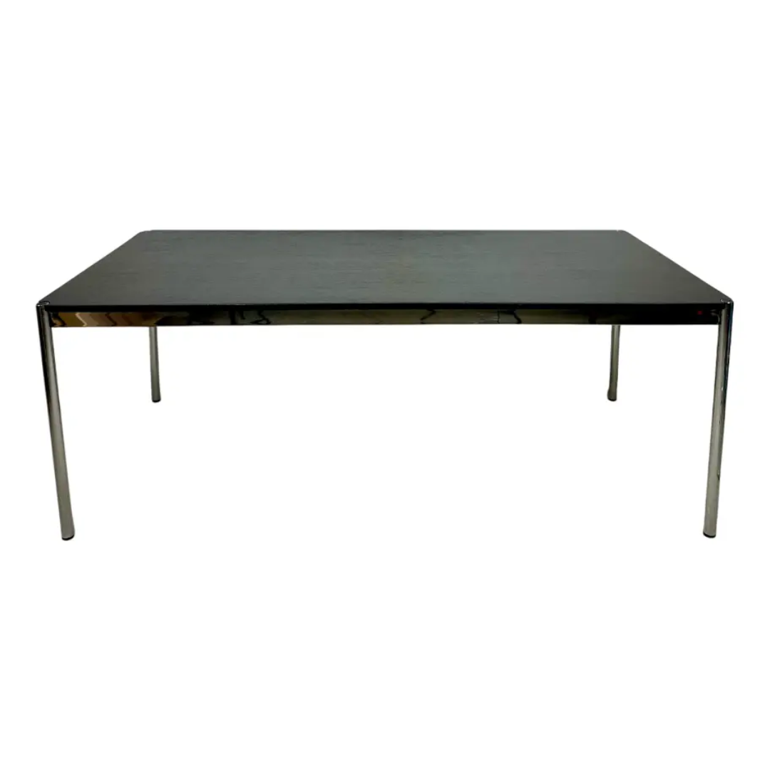 USM Haller T59 Desk-Table in Black