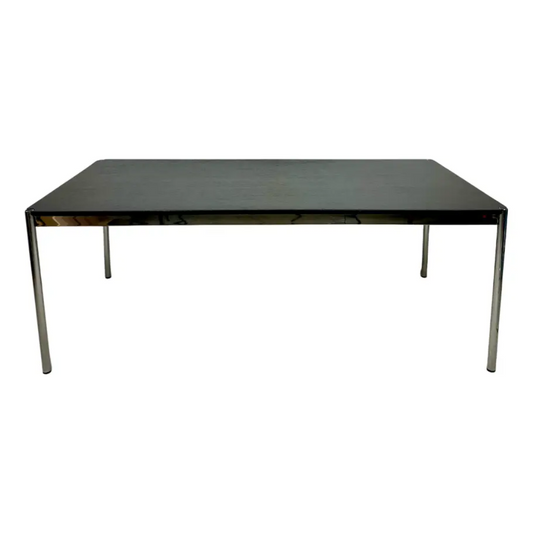 USM Haller T59 Desk-Table in Black