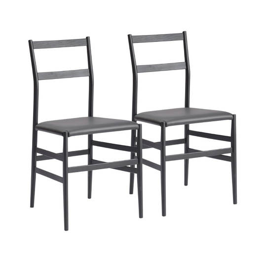 Klarel Ultralight Side Chair - A Pair (New in Box)