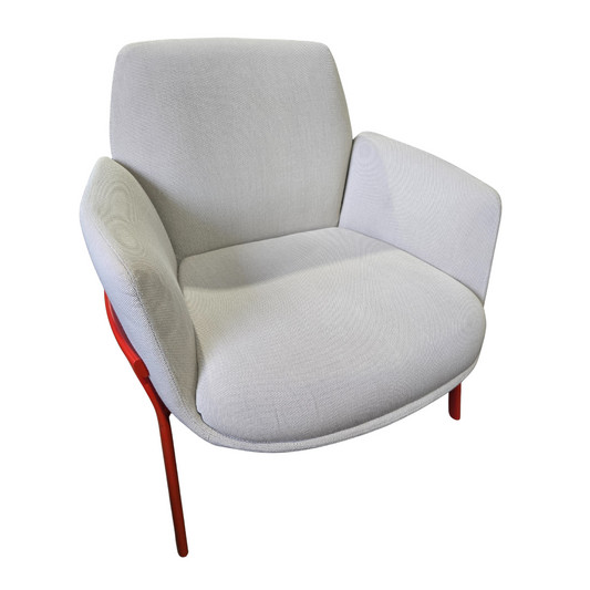 Haworth Poppy Lounge Chair in Grey