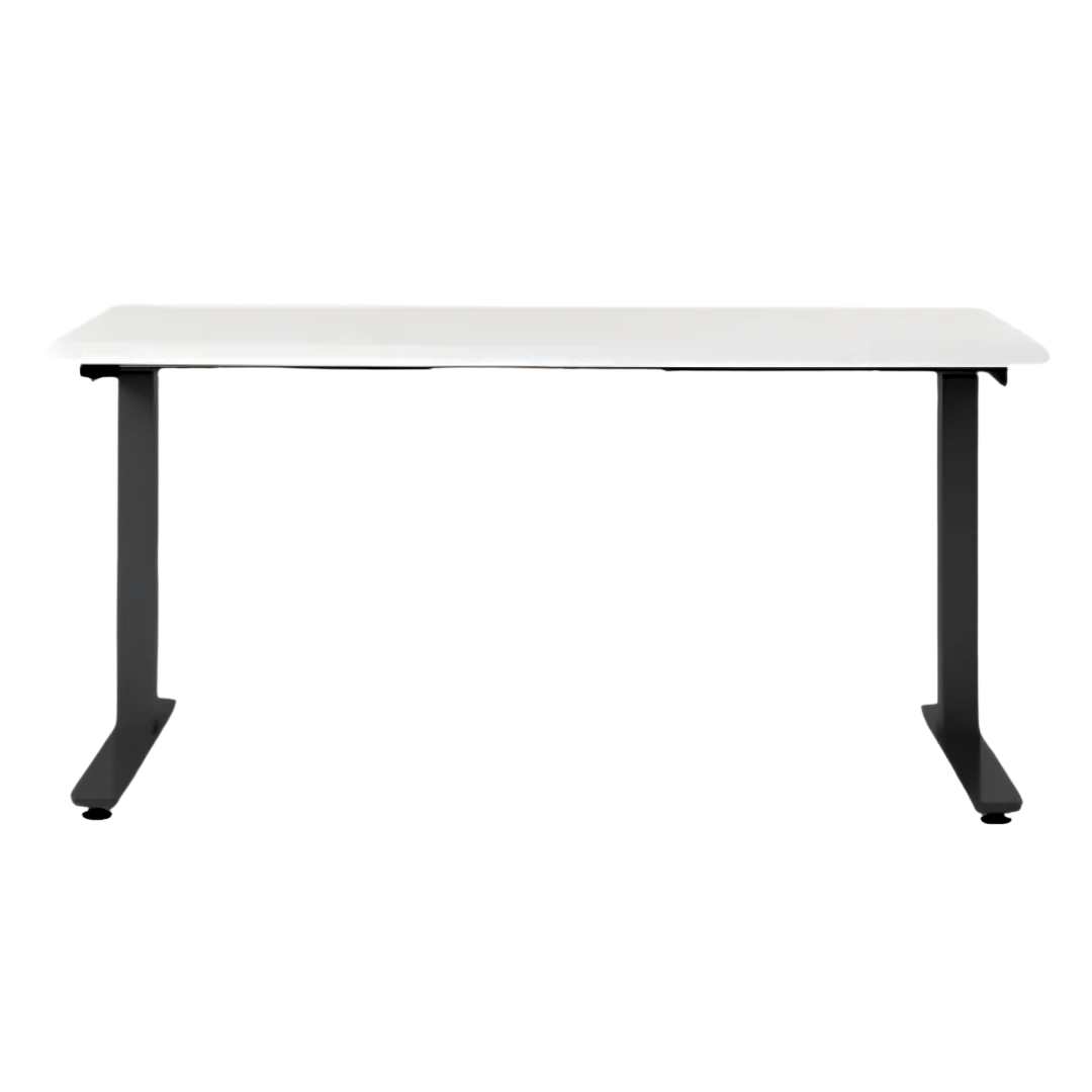 Knoll Lev 64x27-in Electric Height Adjustable Desk