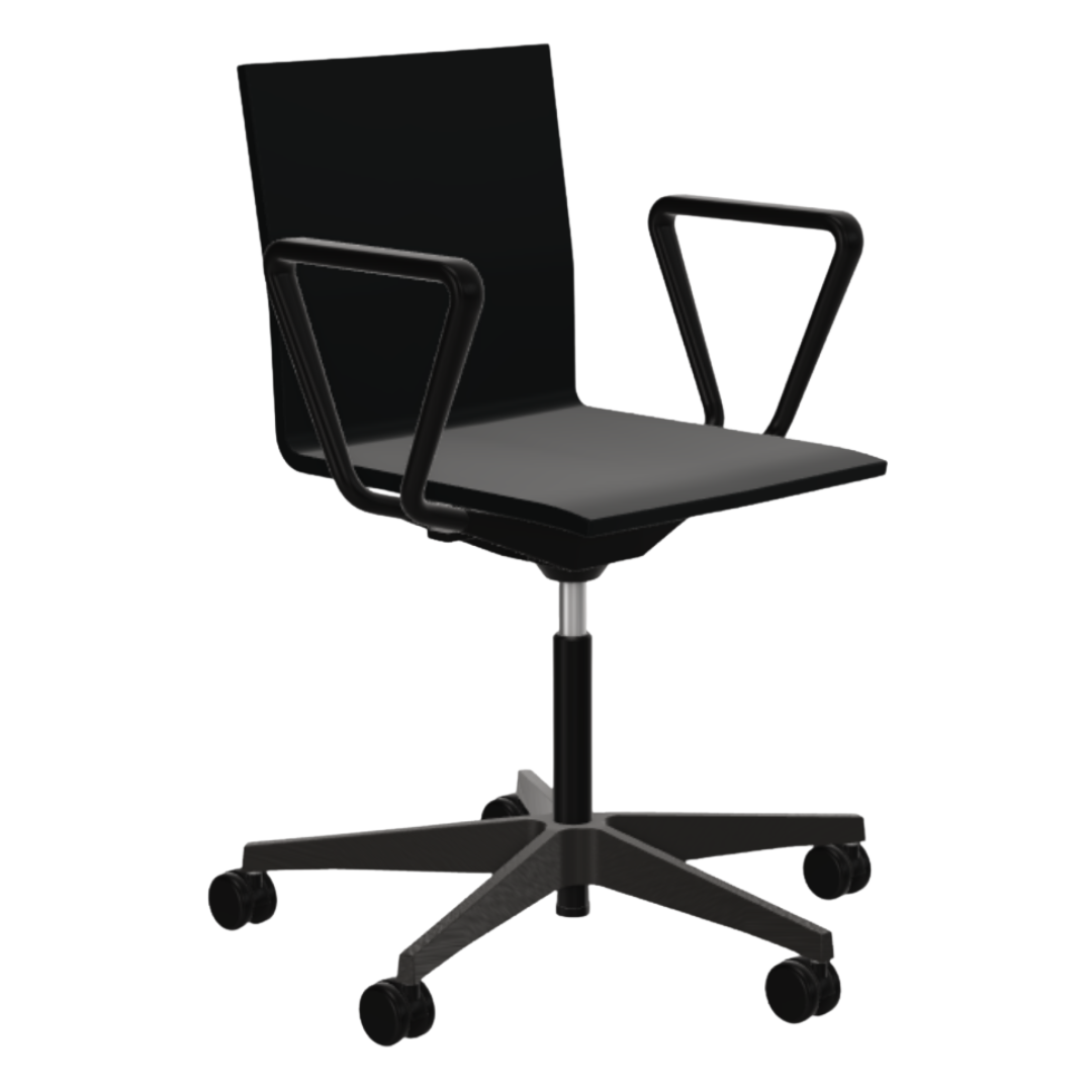 Vitra .04 Armchair in Black (New)