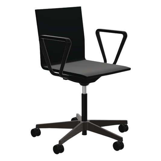 Vitra .04 Armchair in Black (New)