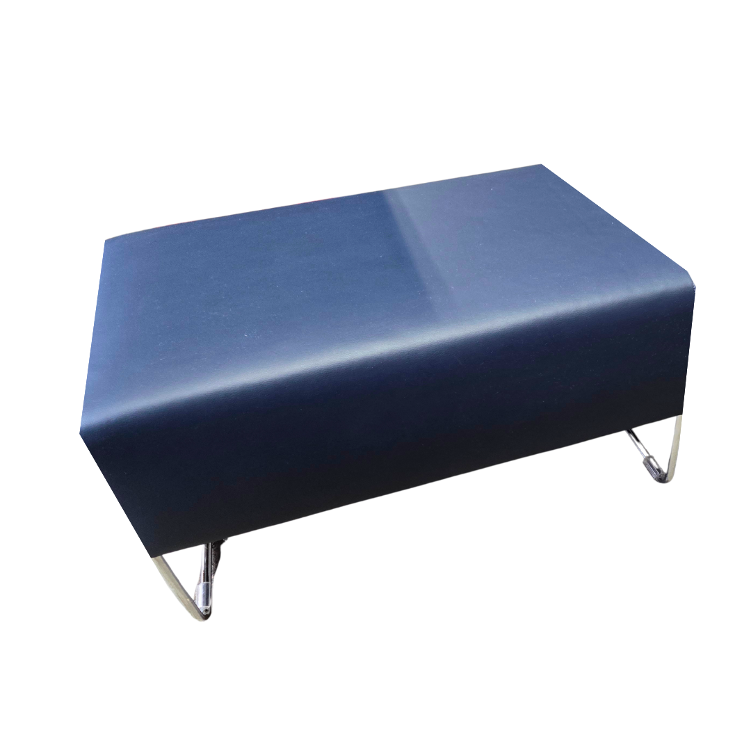 Bernhardt Design Balance 2-Seat Bench in Blue