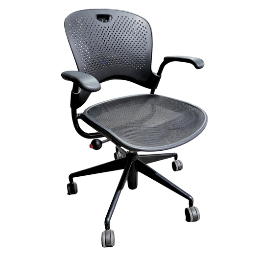 Herman Miller Caper Task Chair with Black Mesh Seat