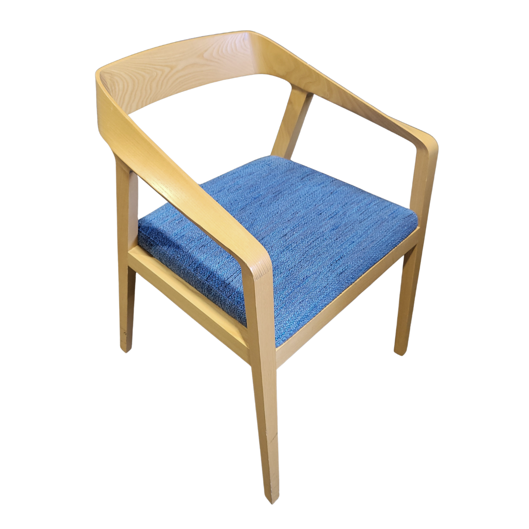 DWR Twist Armchair