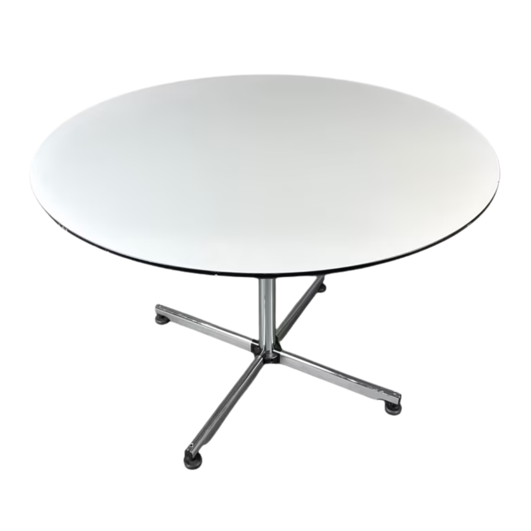 USM Haller Kitos Round Table in White