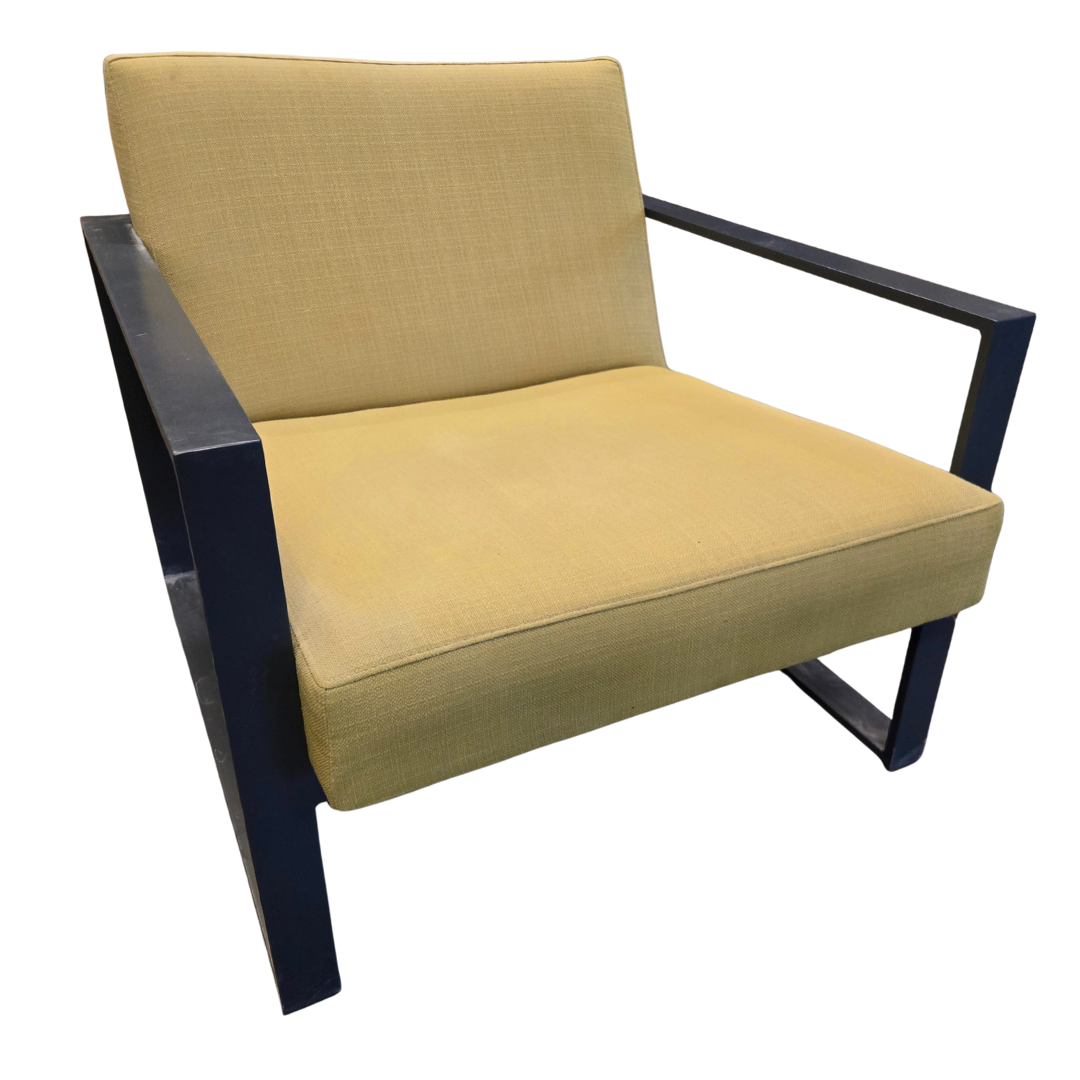 CB2 Specs Lounge Chair in Lime
