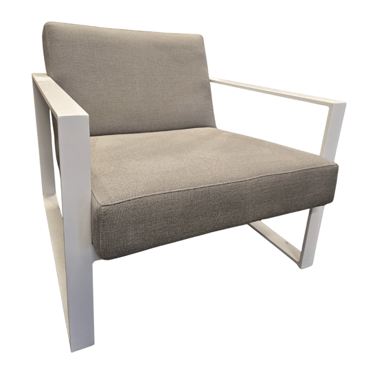CB2 Specs Lounge Chair in Grey