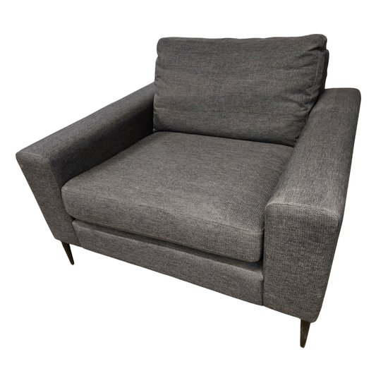 Article Nova Lounge Chair in Grey Fabric