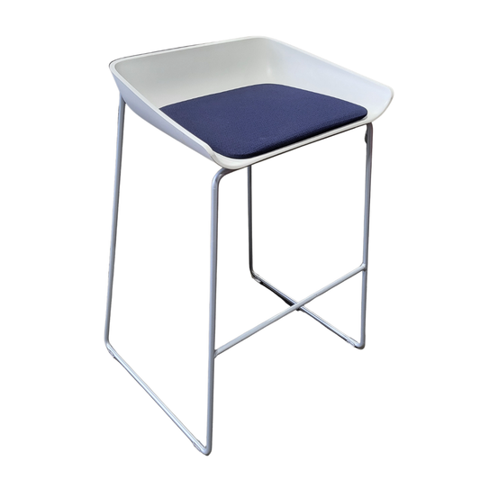 Steelcase Turnstone Scoop Bar Height Stool