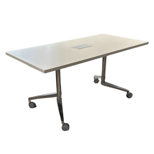 Bernhardt Design 60x30-in Training Table with Electric Module
