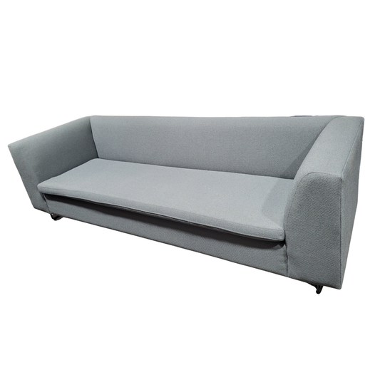 Blu Dot Bonnie 96-in Sofa in Grey Fabric