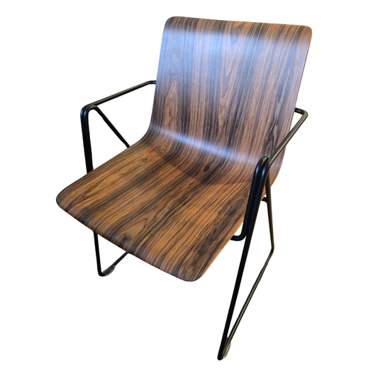 Source Fjord Wood Shell Armchair